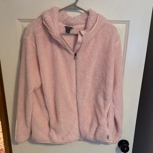 Eddie Bauer Soft Pink Fleece Jacket